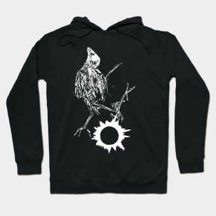 Little Bird (white) Hoodie